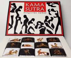 Шоколадный набор "Камасутра" 60 г - Подарок для истинной страсти - Шоколад для влюбленных